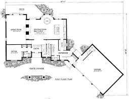 Architect / designer allison ramsey architects, inc. House Plan 86076 Craftsman Style With 3506 Sq Ft 4 Bed 3 Bath 2 Half Bath