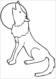Wolf coloring page for adults. Werewolf Coloring Pages Best Coloring Pages For Kids