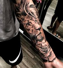 Tattoos For Men Lion Wrist Tattoo Handg Tatowierungen Fur Manner Tattoo Designs Men Tattoos For Guys Forearm Tattoos