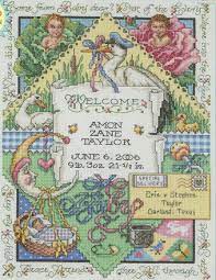 Birth announcement cross stitch pattern dinosaurs counted cross stitch baby animal embroidery modern nursery wall decor dream big diy gift nikkipattern 5 out of 5 stars (3,795) sale price $6.32 $ 6.32 $ 7.90 original price $7.90 (20% off. Kooler Design Studio Keep Thy Child Birth Announcement Cross Stitch Pattern 123stitch