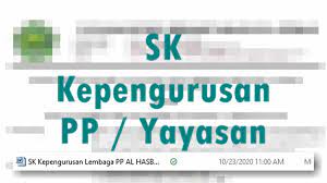 Contoh sk pengurus lembaga mdta. Contoh Sk Kepengurusan Lembaga Pp Yayasan Mdta Word Doc