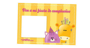 Crea las más impactantes y bellas invitaciones para tu cumpleaños. 22 Invitaciones Para Cumpleanos Para Imprimir Invitaciones Para Fiestas Infantiles Juegos Y Fiestas Guia Del Nino