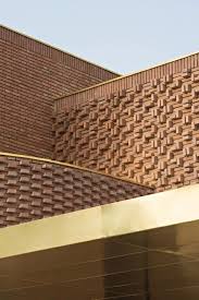 Fig 12 Studio Ko Musee Yves Saint Laurent Marrakech 2017 Courtesy Fondation Jardin Majorel Nel 2020 Architettura Della Facciata Architettura Minimalista Architettura