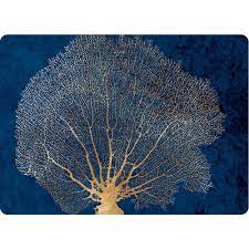 Shop for cork placemats from our table linens range at john lewis & partners. Blue Sea Fan Cork Backed Placemats Museum Outlets