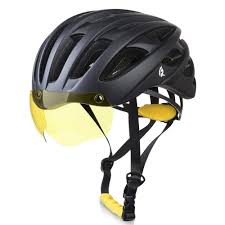 And it's not without reason. Buy Qf Bike Helmet With Detachable Magnetic Goggles Visor Shield Lightweight Cycling Mountain Road Bicycle Helmets Racing Helmet Adjustable Comfortable Safety Biking Helmet Men Women Teenager Online At Low Prices