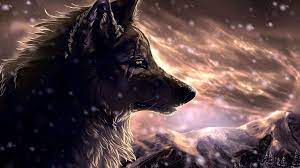 See more ideas about anime wolf, wolf wallpaper, wolf art. Anime White Wolf Wallpapers Wallpaper Cave