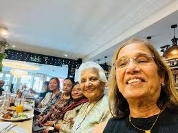 Hanging out with Tyler and Cassie Cox.