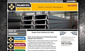 Get great deals on ebay! Benjamin Steel Company Inc Steel Service Centers