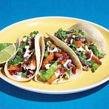 How to eat a fish taco without making a mess. Fish Tacos Recipe Recipe Nyt Cooking Recipes Fish Tacos