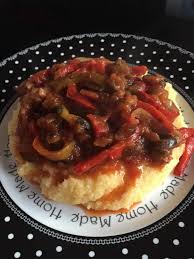 Polenta Cremeuse Ratatouille Et Oeuf Ratatouille Polenta Cremeuse Polenta