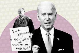 Bush following the 1991 u.s. The Rise Of The Biden Republicans Politico