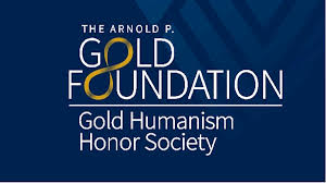 Adger received the arnold p. Gold Humanism Honor Society Receives Exemplary Ranking School Of Medicine West Virginia University