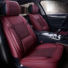 Cool Summer Leather Seat Covers For Land Rover Range Rover Sport Velar Evoque New Discovery2 3 4 5 Freela Leather Car Seat Covers Car Seats Leather Seat Covers