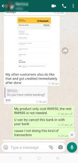 Find the best deal among 1,716,664 ads online. Man Shares How Mudah My Buyer Almost Scammed Him For Rm300