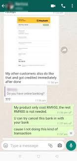Scam phone numbers are so out of hand. Man Shares How Mudah My Buyer Almost Scammed Him For Rm300