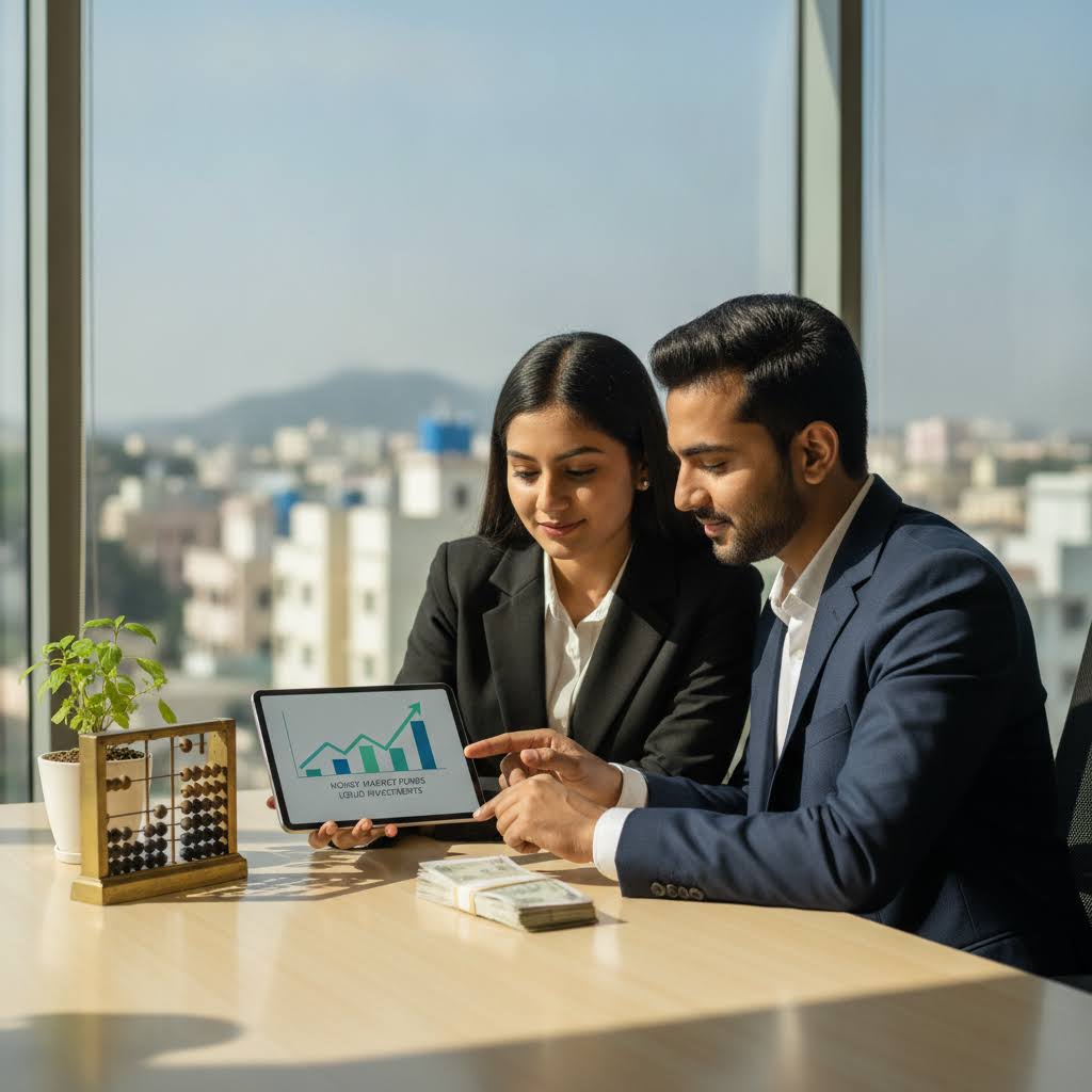 Money Market Funds Investment in Amravati product image