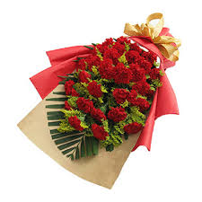 Buy wholesale carnations from triangle nursery. Send 21 Red Carnation Flowers Bouquet To Vietnam