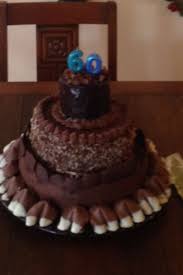 3 Layer Chocolate Birthday Cake With Ganache Birthday Cake Chocolate Cake Chocolate