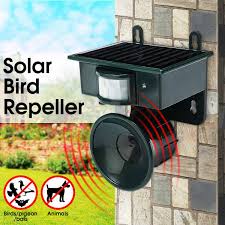 Have you tried using ultrasonic pest repellers before? Ultrasonic Pest Repellers Outdoor Garden Ultrasonic Pest Animal Repeller Solar Power Rat Bird Repellent Laborsrb Com