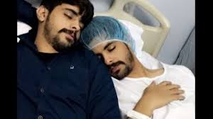 التوأم عبدالله و عبدالرحمن العنزي توام سعادتنا youtube