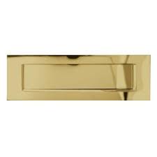 How to attach a cover letter. Plain Lacquered Brass Letter Plate Letter Plate Letter Box Cover Brass