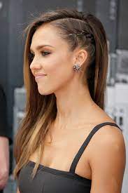 Jetzt geben wir einige ratschläge, wie sie einen niedrigen pferdeschwanz zu frisieren. Fake Undercut Gut Geschummelt Coole Frisuren Geflochtene Frisuren Rockige Frisur