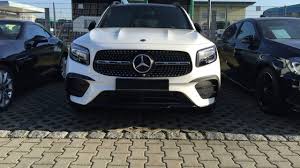Glb 250 4matic Amg Line In Polarweiss Youtube