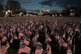 On Night Before Inauguration Biden Leads Mourning For Virus Victims The New York Times