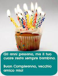 Buon Compleanno Vecchio Amico Mio Buon Compleanno Compleanno Auguri Di Buon Compleanno