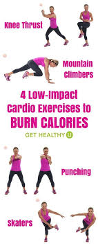 Low Impact Cardio Exercises Get Healthy U Chris Freytag Cardio Workout Low Impact Cardio Exercise