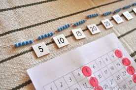 For babies and toddlers, every daily activity contributes to physical and mental development, including feeding time. Montessori Inspired Skip Counting The Pinay Homeschooler