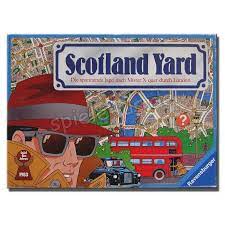 1983 wurde scotland yard zum spiel des jahres gekürt. Scotland Yard 010349 Spiel Scotland Yard 010349 Kaufen