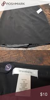 Dress Barn Black Pencil Skirt Black Pencil Skirt Pencil Skirt Dress Barn Skirts