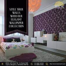 Buy Wallpapers From The Best Wallpaper Store In Bangalore Wallpaper Stores Home Wallpaper Shop Wallpaper