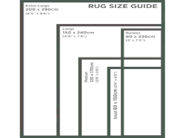 area rug sizes chart bodenal co