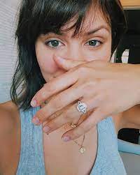 Katharine Mcphee Reveals Engagement Ring The Last Thing I Showed My Dad Before He Passed Celebrity Engagement Rings Engagement Rings Engagement Celebration