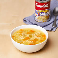 You probably won't need to add salt to these recipes because each can of soup contains about 2/3 teaspoon of salt. Kroger Campbell S Condensed Chicken Stars Soup 10 5 Oz