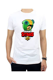 See more of brawl stars on facebook. Fz Erkek Cocuk Beyaz Brawl Stars Leeon T Shirt Trendyol