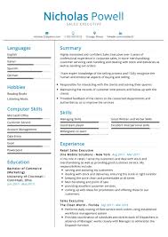 Thanks, i forward to receiving your usual excellent product. Sales Executive Resume Example Cv Sample 2020 Resumekraft