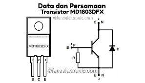 Proceedings of the ieee/cvf international conference on computer vision. Persamaan Transistor Md1803dfx Dfh Dfp