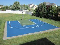 Buy inflatable volleyball net & basketball hoops green & blue pool float set; 15 Basketball Courts Ideas Backyard Basketball Basketball Court Backyard Basketball Court