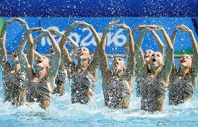 Artistic swimming competitions at the 2020 summer olympics in tokyo, japan are scheduled to feature a total of 104 athletes competing in two. Russian Women Win Synchronized Swimming Olympic Gold In Team Competitions Sport Tass