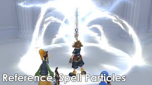 Particle Reference Kingdom Hearts 2 Ga Spells Youtube
