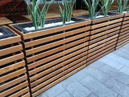 With these 26 bamboo fencing ideas we'll gladly show you some beautiful examples and possibilities. Planter Box Divider Small Backyard Landscaping Budget Patio Backyard Patio