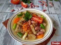 Sup Kacang Merah Dan Daging Sapi Istimewa Resep Resepkoki Resep Sup Kacang Resep Daging Sapi Daging Sapi