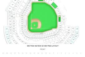 52 unfolded cardinals stadium seat map