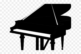 Classical background music free download. Piano Clipart Classical Music Grand Piano Black And White Clipart Png Download 6050802 Pikpng