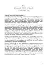 Pendidikan yang bermutu merupakan pendidikan yang mampu menghasilkan lulusan dengan kompetensi akademik dan kompetensi kejuruan yang upaya peningkatan mutu pendidikan menjadi hal yang urgen dalam rangka menjawab berbagai tantangan abad ke 21. Panduan Pelaksanaan Pendidikan Abad Ke 21 Terbitan Iab Justyou