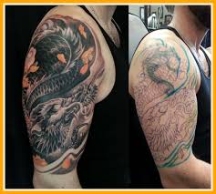 Angel tattoos, fallen angels tattoo designs, gallery and ideas it is free to browse through all of the galleries on the left, but you. Best Cover Up Tattoos Upper Arm Arm Tattoo Sites
