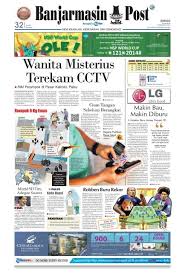 Air terjun gitgit merupakan air terjun tertinggi di bali. Banjarmasin Post Minggu 29 Juni 2014